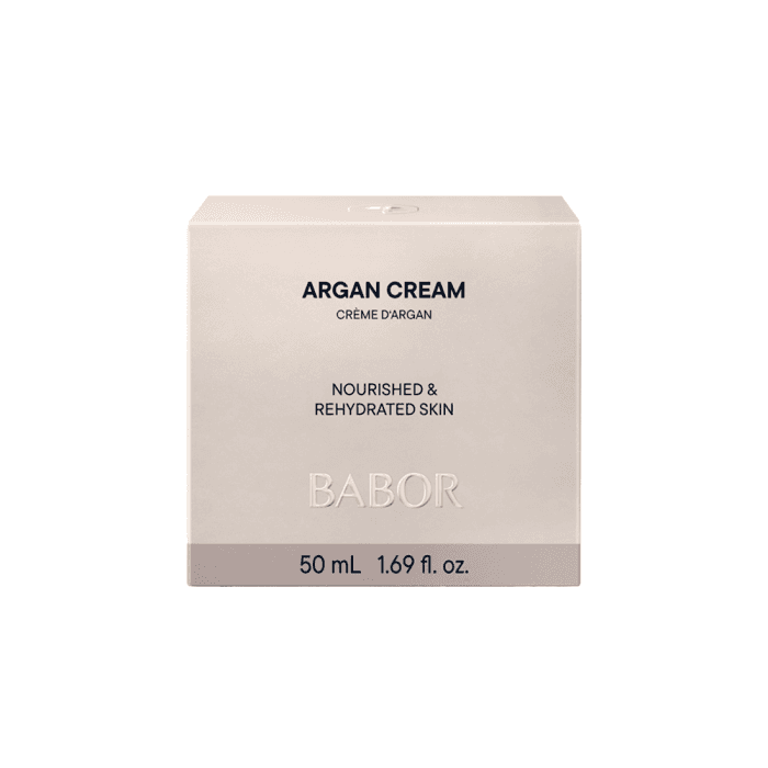 BABOR veido kremas sausai odai su argano aliejumi ARGAN CREAM, 50 ml-1