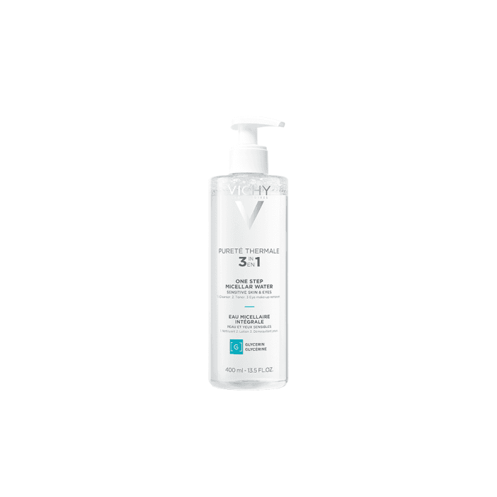 VICHY micelinis vanduo jautriai odai PURETE THERMALE MINERAL, 400 ml