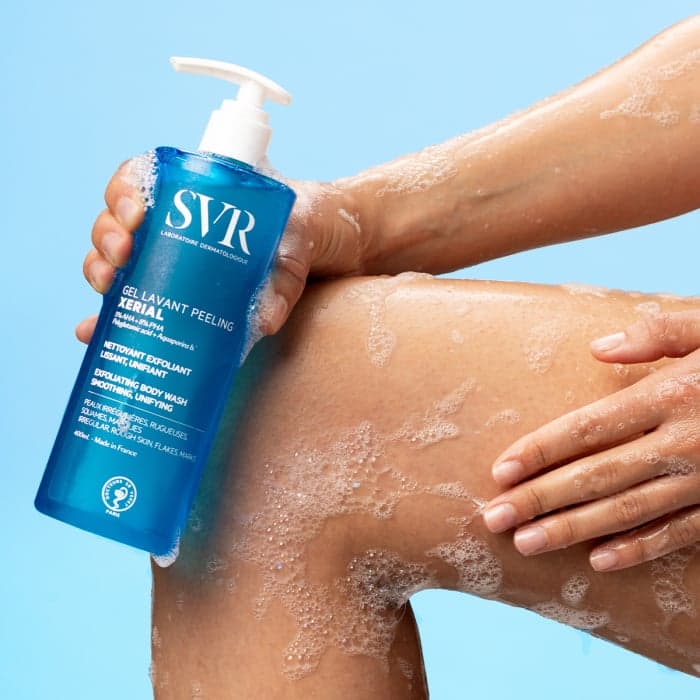SVR, Šveičiamasis valomasis prausimosi gelis, Xerial, 400 ml-1