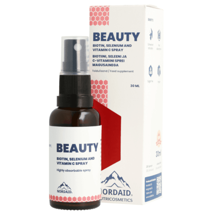 NORDAID BEAUTY purškiamas maisto papildas, 30 ml-1