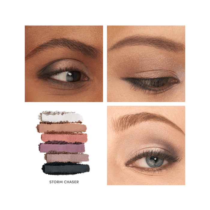 JANE IREDALE akių šešėlių paletė STORM CHASER, 4.2 g-1