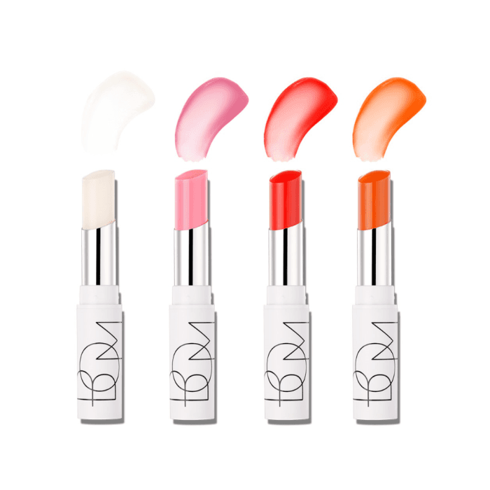 BOM, lūpų dažai, DEWY LIP BALM, #04 PURE CORAL, 4.5 g-1