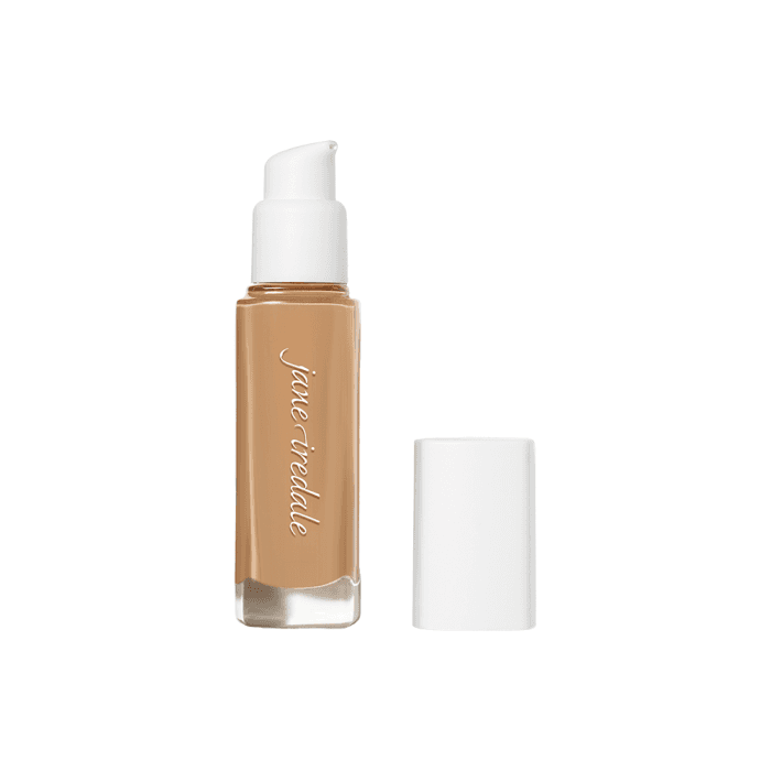 JANE IREDALE švytėjimo suteikianti kreminė pudra, SPF 30, 38 Light Medium, SKINTUITION, 30 ml