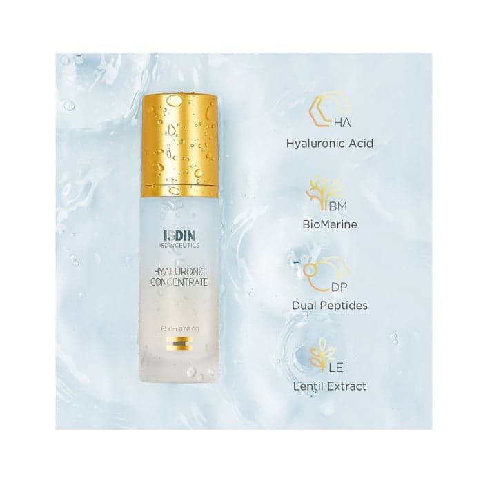 ISDIN hialurono rūgšties koncentruotas serumas, 30 ml-1