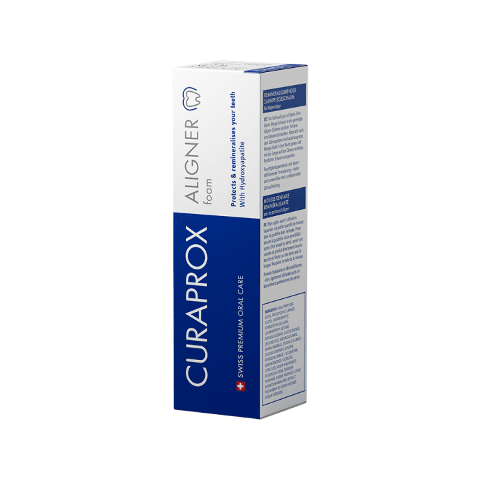 CURAPROX Remineralizuojančios putos kapoms ir dantims, 40 ml