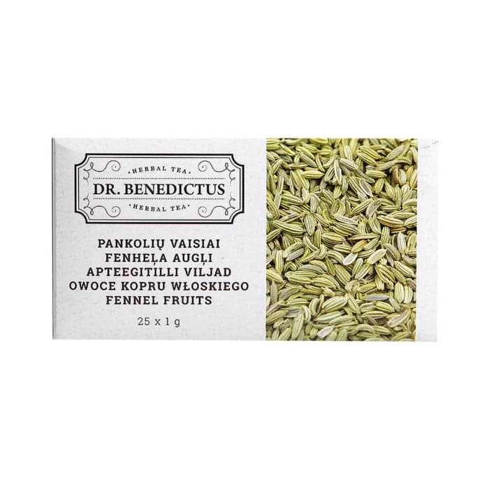 DR. BENEDICTUS žolelių arbata PANKOLIŲ VAISIAI, 25 vnt., 1 g-1