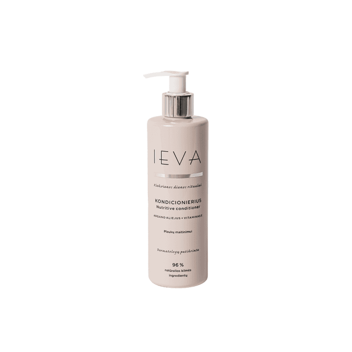 IEVA kondicionierius, plaukų maitinimui, 300 ml