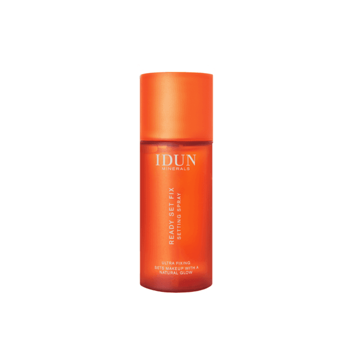 IDUN MINERLAS makiažą fiksuojanti veido dulksna READY SET FIX, 50 ml