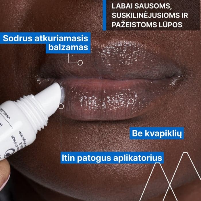 URIAGE lūpų balzamas BARIEDERM CICA, bekvapis, 15 ml-2