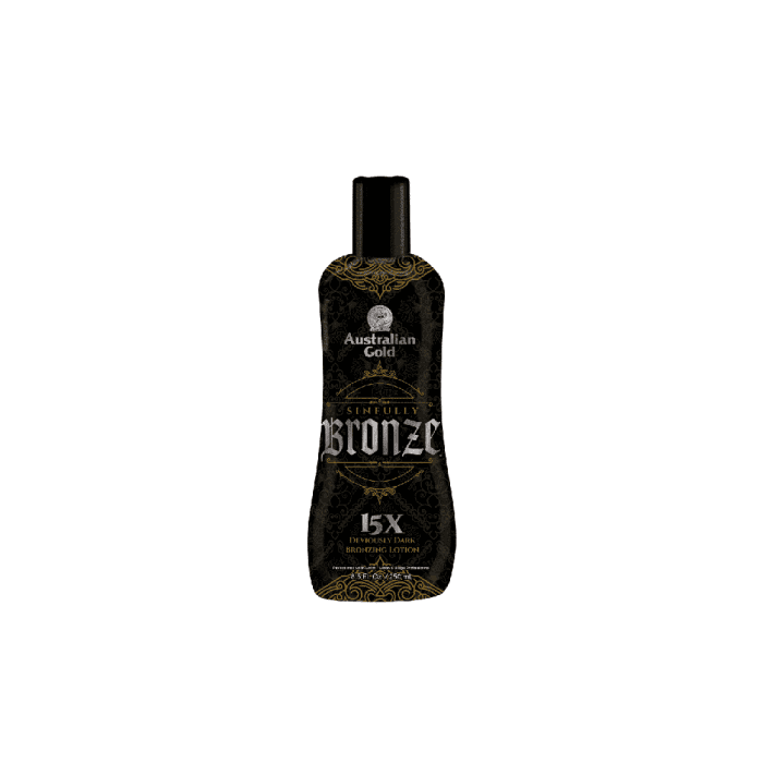AUSTRALIAN GOLD, įdegio kremas SINFULLY BRONZE, 250 ml