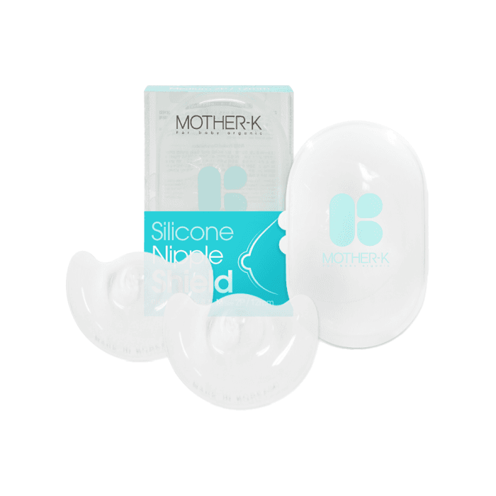 MOTHER-K ypač ploni silikoniniai antspeniai, M dydis, 2 vnt.