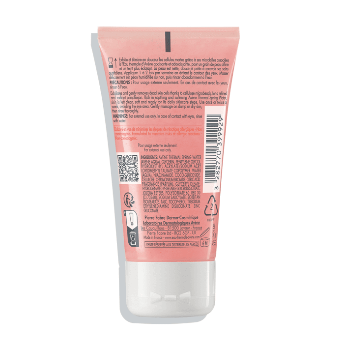 EAU THERMALE AVENE švelnus veido odos šveitiklis ESSENTIAL, 50 ml, 50 ml-1
