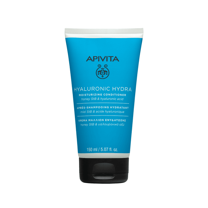 APIVITA drėkinamasis kondicionierius HYALURONIC HYDRA, 150 ml