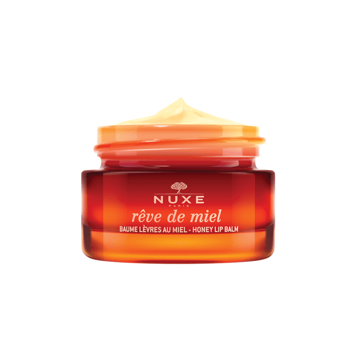 NUXE stipriai veikiantis maitinamasis ir atstatomasis lūpų balzamas RÊVE DE MIEL, 15 g-2