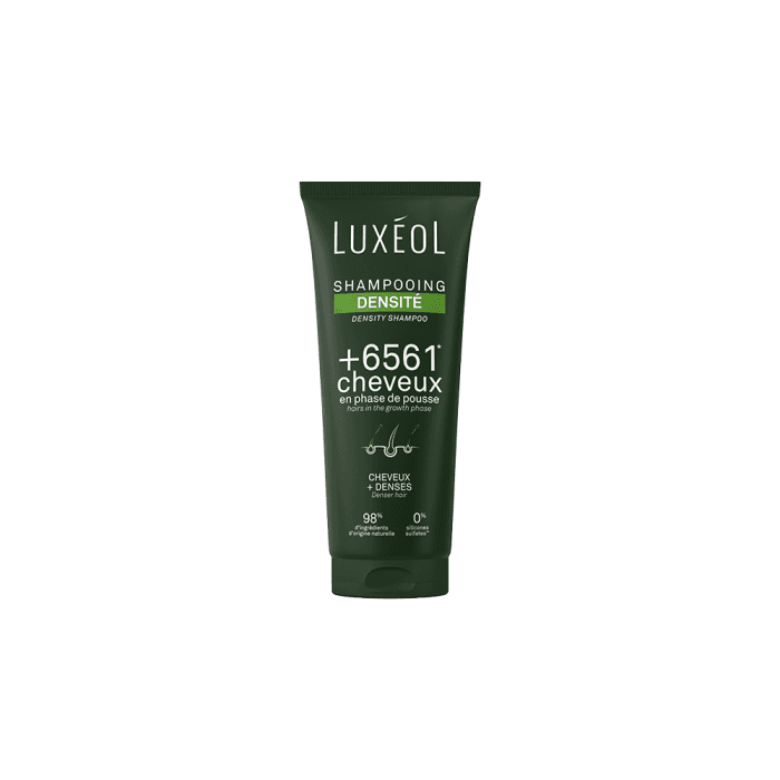 LUXEOL plaukų šampūnas plaukų tankiui, 200 ml-1