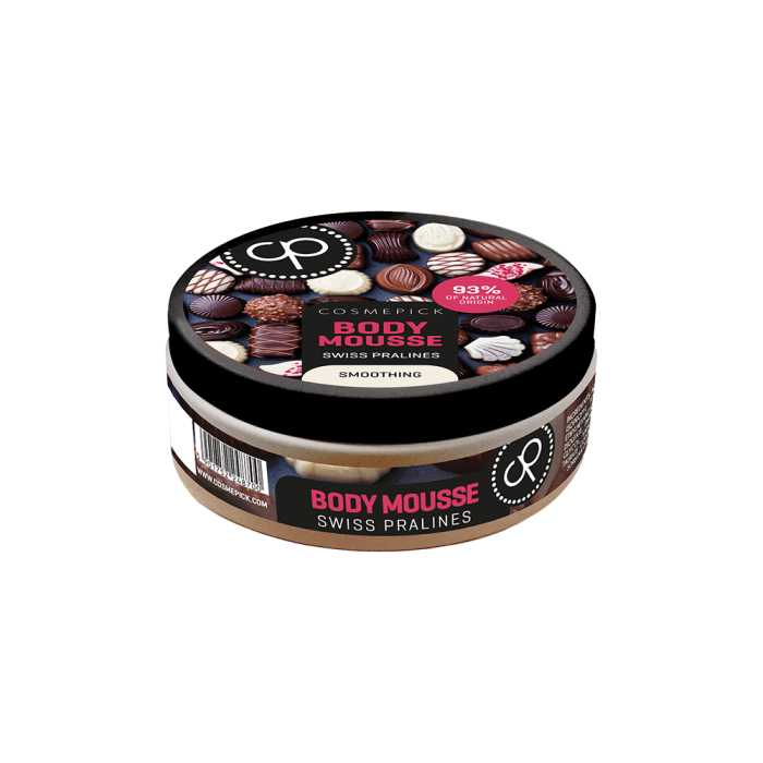 COSMEPICK glotninantys kūno putėsiai, saldainių kvapo, 200 ml-1