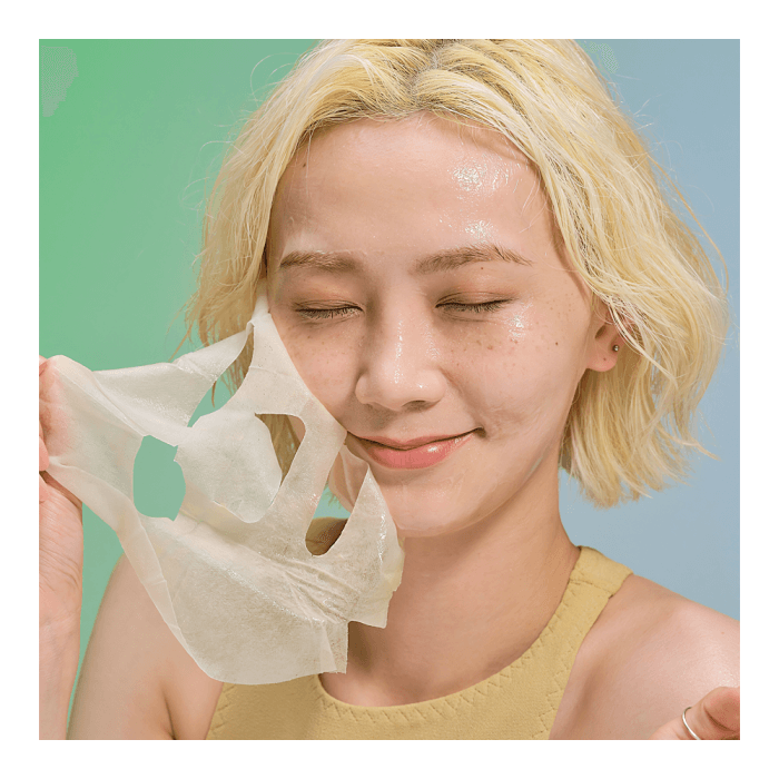 I'M SORRY FOR MY SKIN, lakštinė veido kaukė, Jelly Mask - Brightening, 33 ml-2