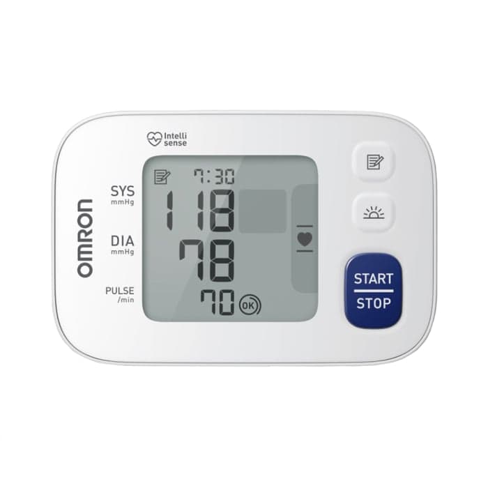 OMRON riešinis kraujospūdžio matuoklis RS4, 1 vnt.