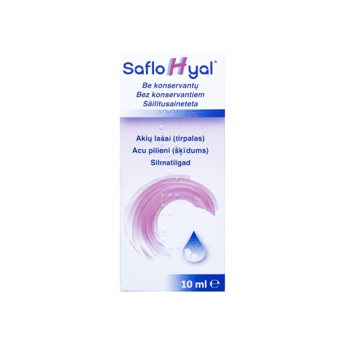 SAFLOHYAL akių lašai, 10 ml-1