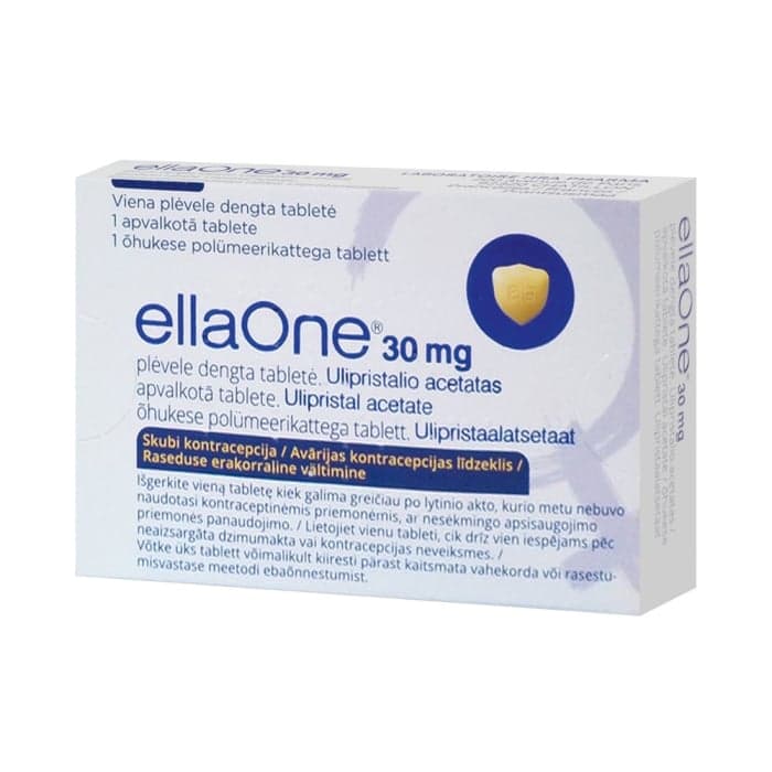 ELLAONE, 30mg, plėvele dengtos tabletės, N1