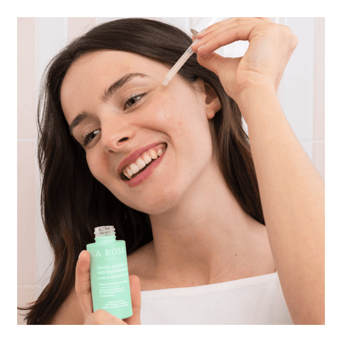 LA ROSÉE veido serumas probleminei odai PURIFYING ANTI-BLEMISH SERUM, 30 ml-1