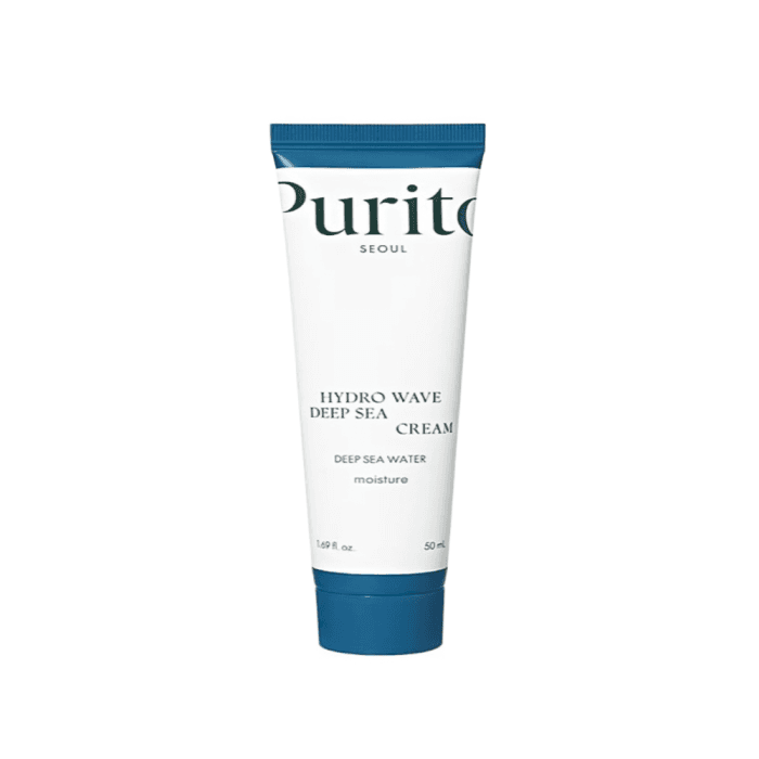 PURITO veido kremas su jūros vandeniu Hydro Wave Deep Sea Cream, 50 ml