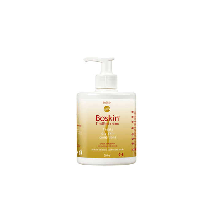 BODERM kremas emolientas BOSKIN, 500 ml