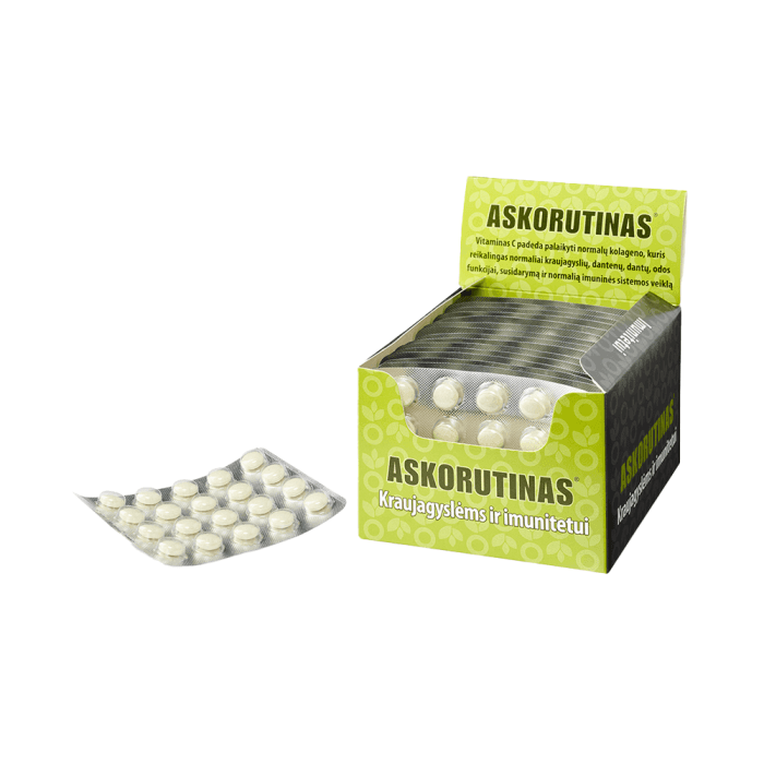 ASKORUTINAS, 20 tablečių-1