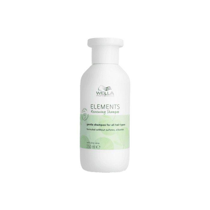 WELLA PROFESSIONALS švelnus šampūnas ELEMENTS RENEWING, 250 ml