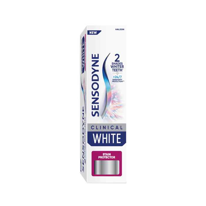 SENSODYNE, Clinical White, dantų pasta, 75 ml-1