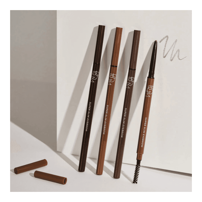 BOM antakių pieštukas SUPER SLIM EYEBROW #03 TAUPE BROWN, 0.1 g-1