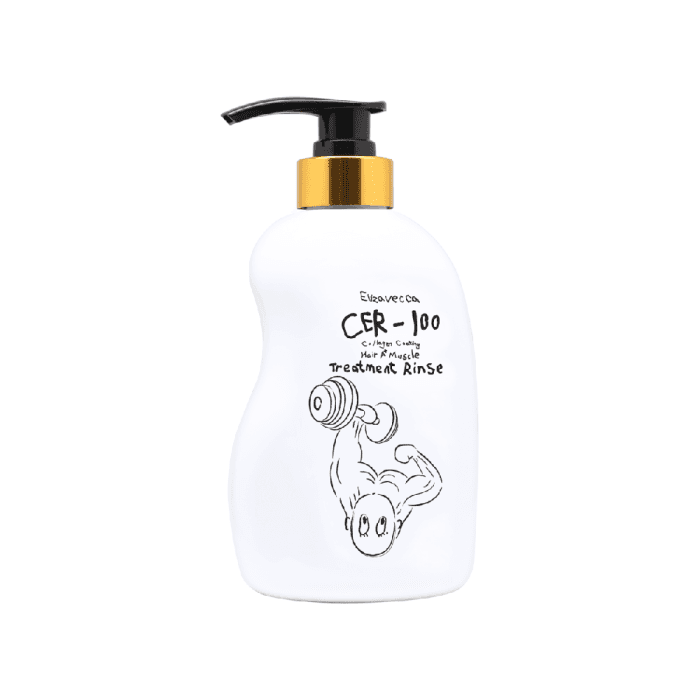 ELIZAVECCA kondicionierius-kaukė CER-100 COLLAGEN COATING HAIR A+ MUSCLE, 500 ml-1