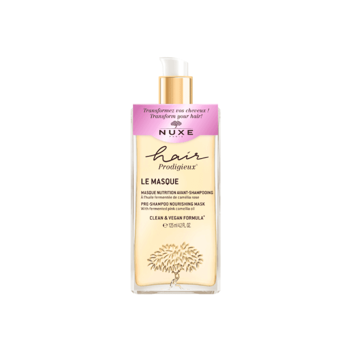 NUXE matinanti kaukė prieš šampūną HAIR PRODIGIEUX, 125 ml