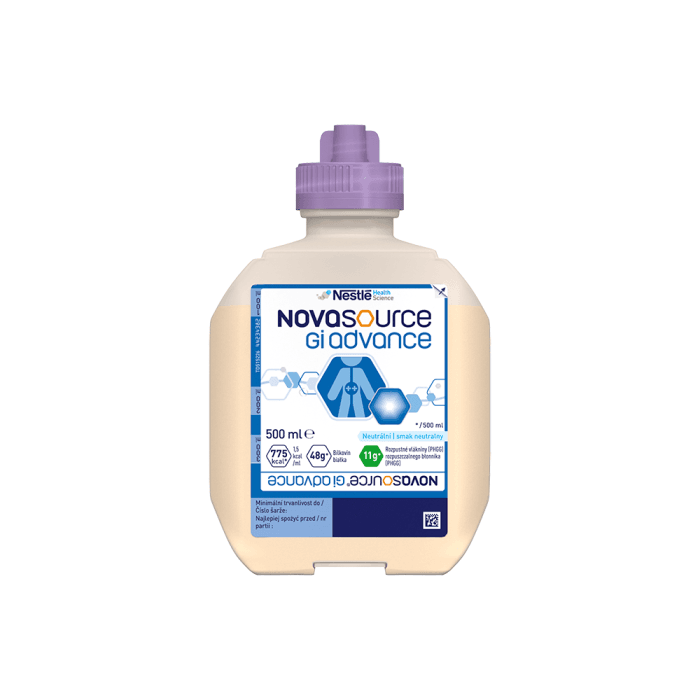 NOVASOURCE GI ADVANCE enterinis mišinys, 500 ml
