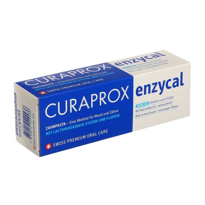 CURAPROX dantų pasta ENZYCAL 950, su laktoperoksidazės sistema ir fluoridu 950 ppm, 75 ml-1