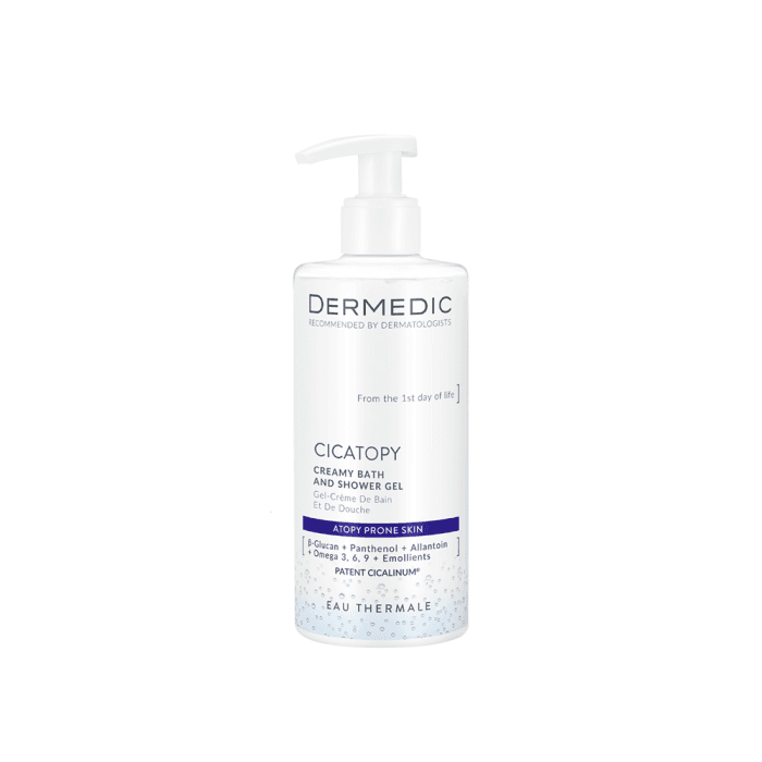 DERMEDIC, CICATOPY, vonios ir dušo želė, 300 ml