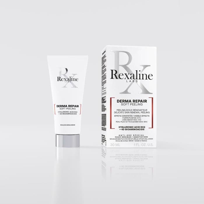 REXALINE, veido šveitiklis jautriai odai, DERMA REPAIR, 30 ml-1
