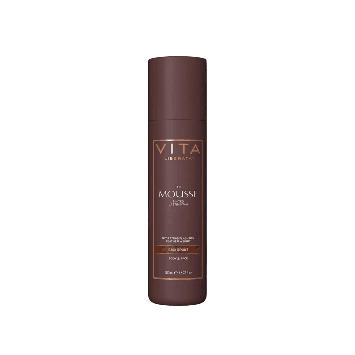 VITA LIBERATA savaiminio įdegio putos su bronzantu, Dark, 200 ml