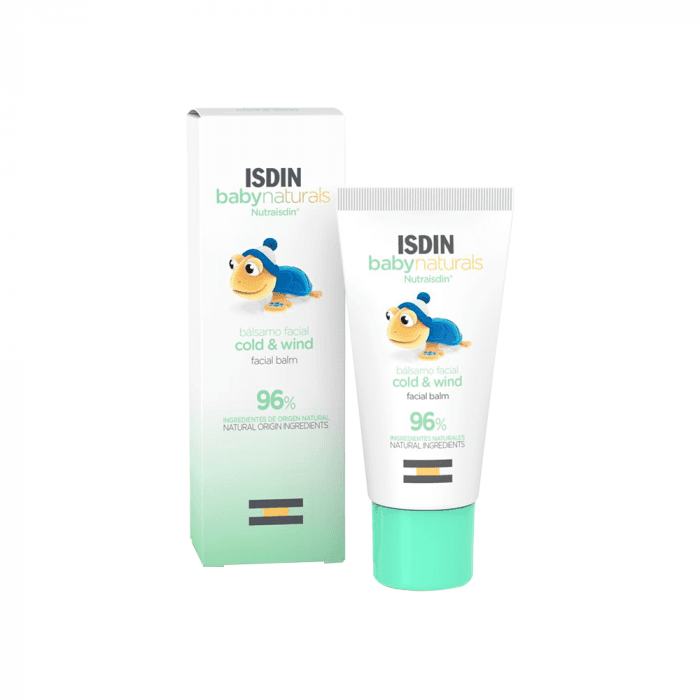 ISDIN apsauginis kremas nuo šalčio ir vėjo BABYNATURALS COLD & WIND, 30 ml