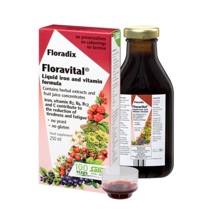 FLORADIX  FLORAVITAL, 250 ml+dozavimo taurelė