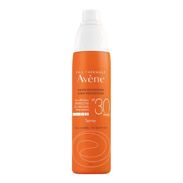 EAU THERMALE AVENE apsauginė purškiama emulsija nuo saulės, SPF 30, 200 ml