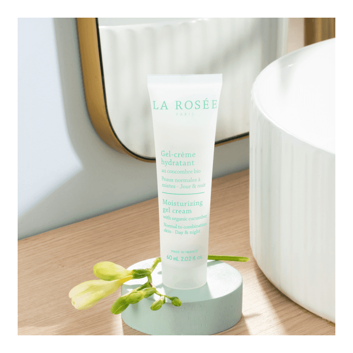 LA ROSÉE veido kremas-gelis riebiai, mišriai odai MOISTURISING CREAM-GEL, 60 ml-1