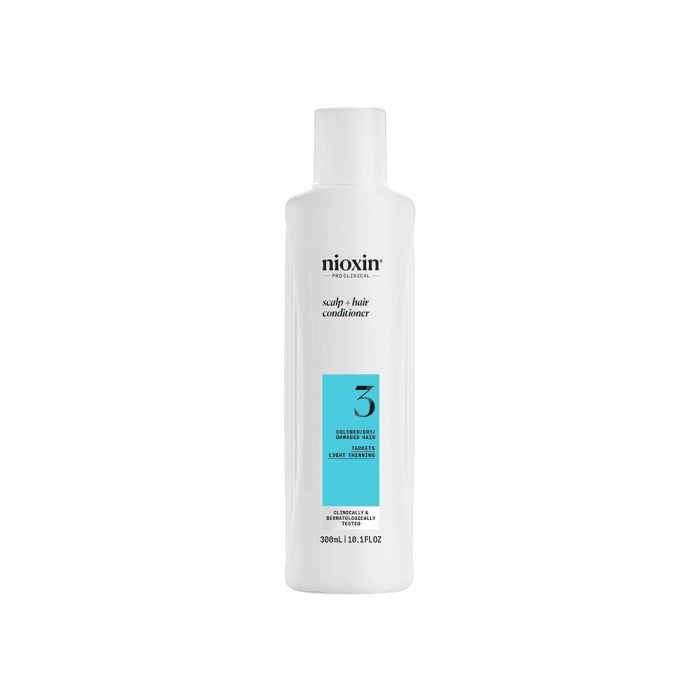 NIOXIN PRO CLINICAL galvos odos ir plaukų kondicionierius SYS3 SCALP & HAIR CONDITIONER, 300 ml