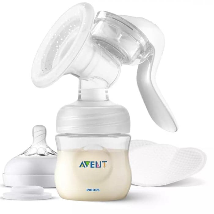 PHILIPS AVENT rankinis pientraukis SCF430/10, 1 vnt.-1