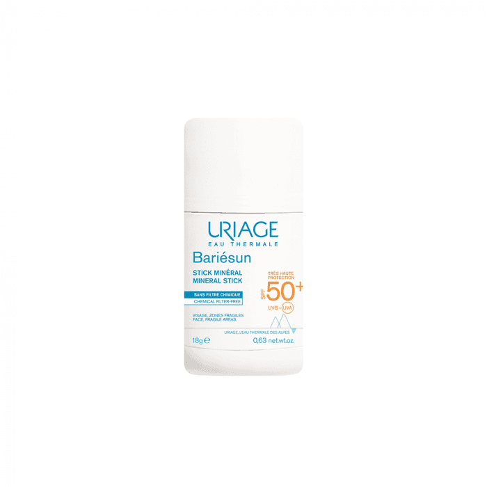 URIAGE, apsauginis pieštukas BARIESUN MINERAL SPF50+, 18 g
