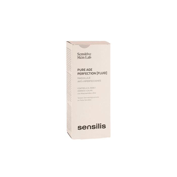 SENSILIS makiažo pagrindas PURE AGE PERFECTION, 01, 30 ml