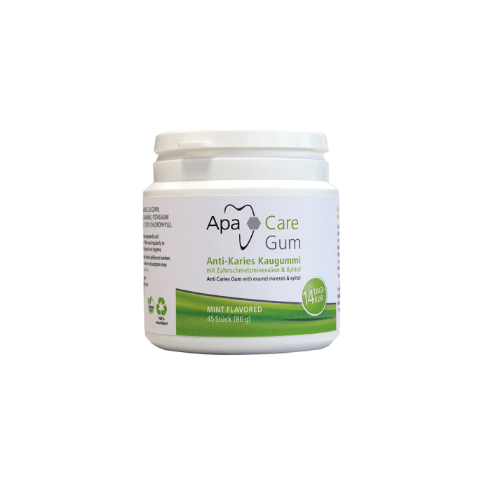 ApaCare Gum kramtomoji guma, 45 vnt.-1