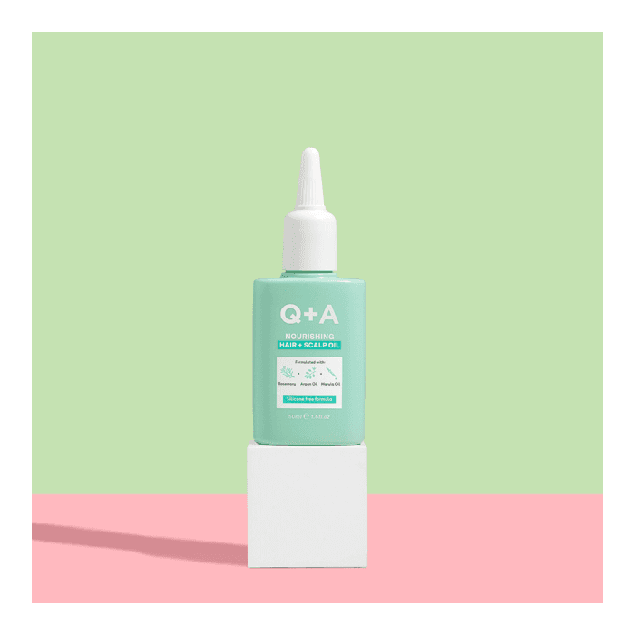 Q+A maitinamasis galvos odos aliejus, 50 ml-1