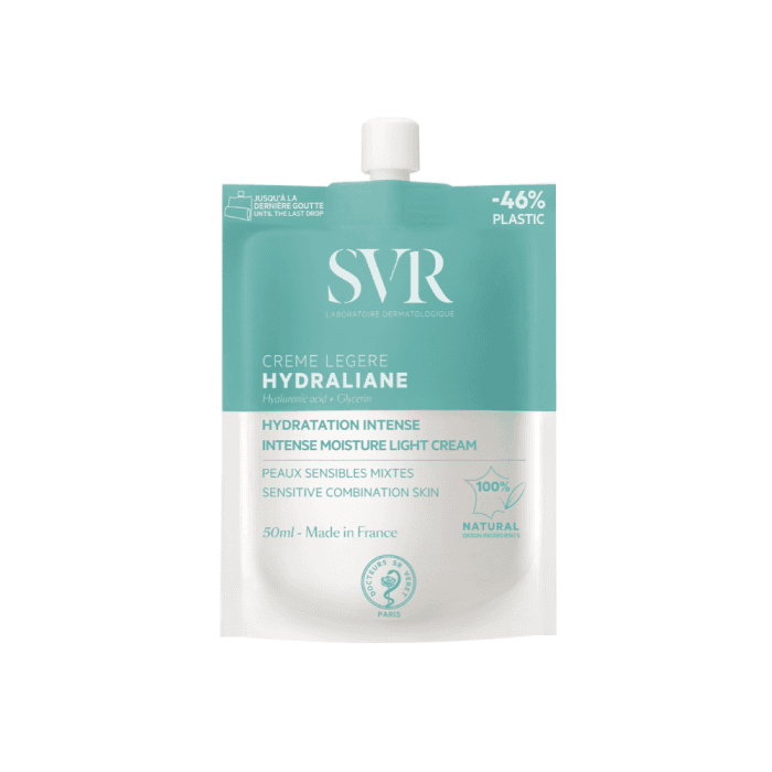 SVR veido kremas dehidratuotai, mišriai odai HYDRALIANE LÉGÈRE, 40 ml, 40 ml