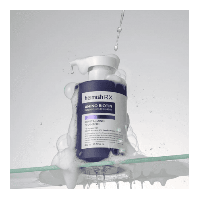 HEIMISH šampūnas RX Amino Biotin Revitalizing, 400 ml-1